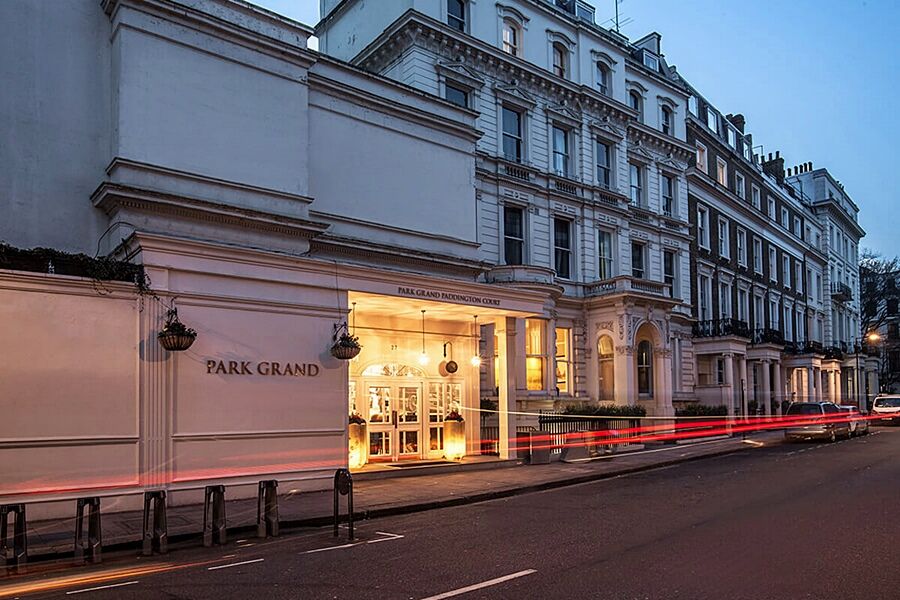 Park Grand Paddington Court Hotel Londres Exterior foto